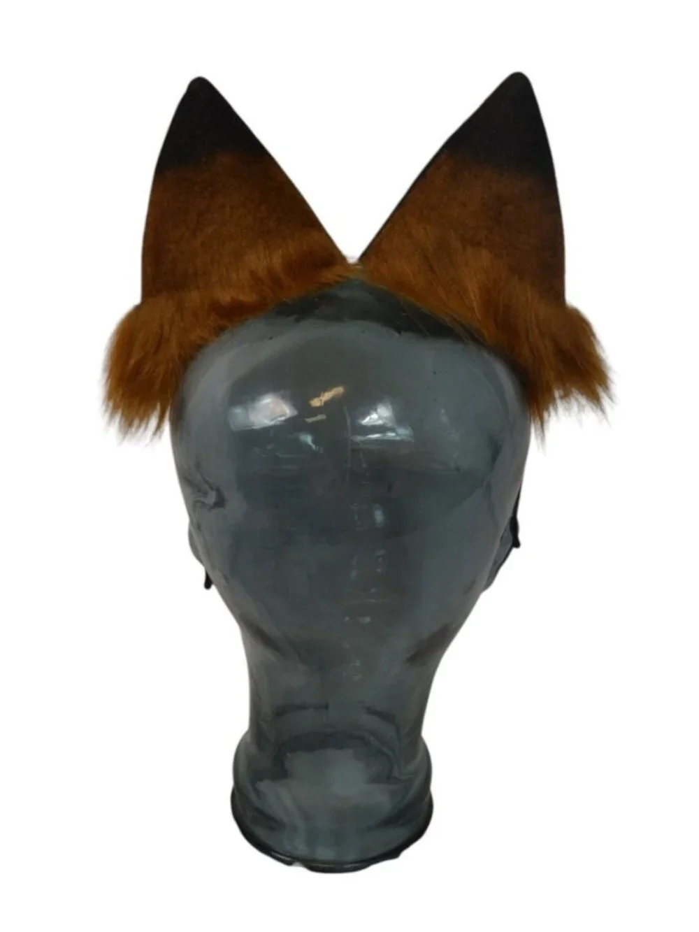 Cute Fox Ear Headband Fluffy Long Tail Faux Fur Animal Cosplay Costume Props